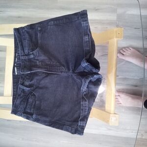 Old Navy Women's High Waist Shorts - Black